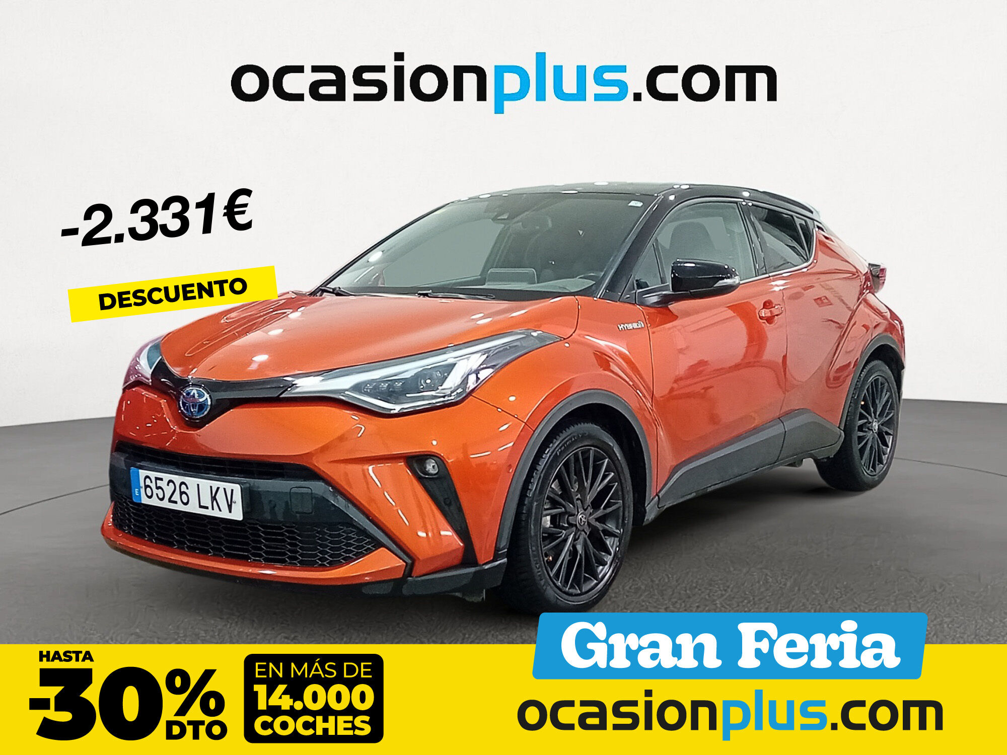 TOYOTA C-HR (180H Kaji Edition 135 kW (184 CV)) en Madrid