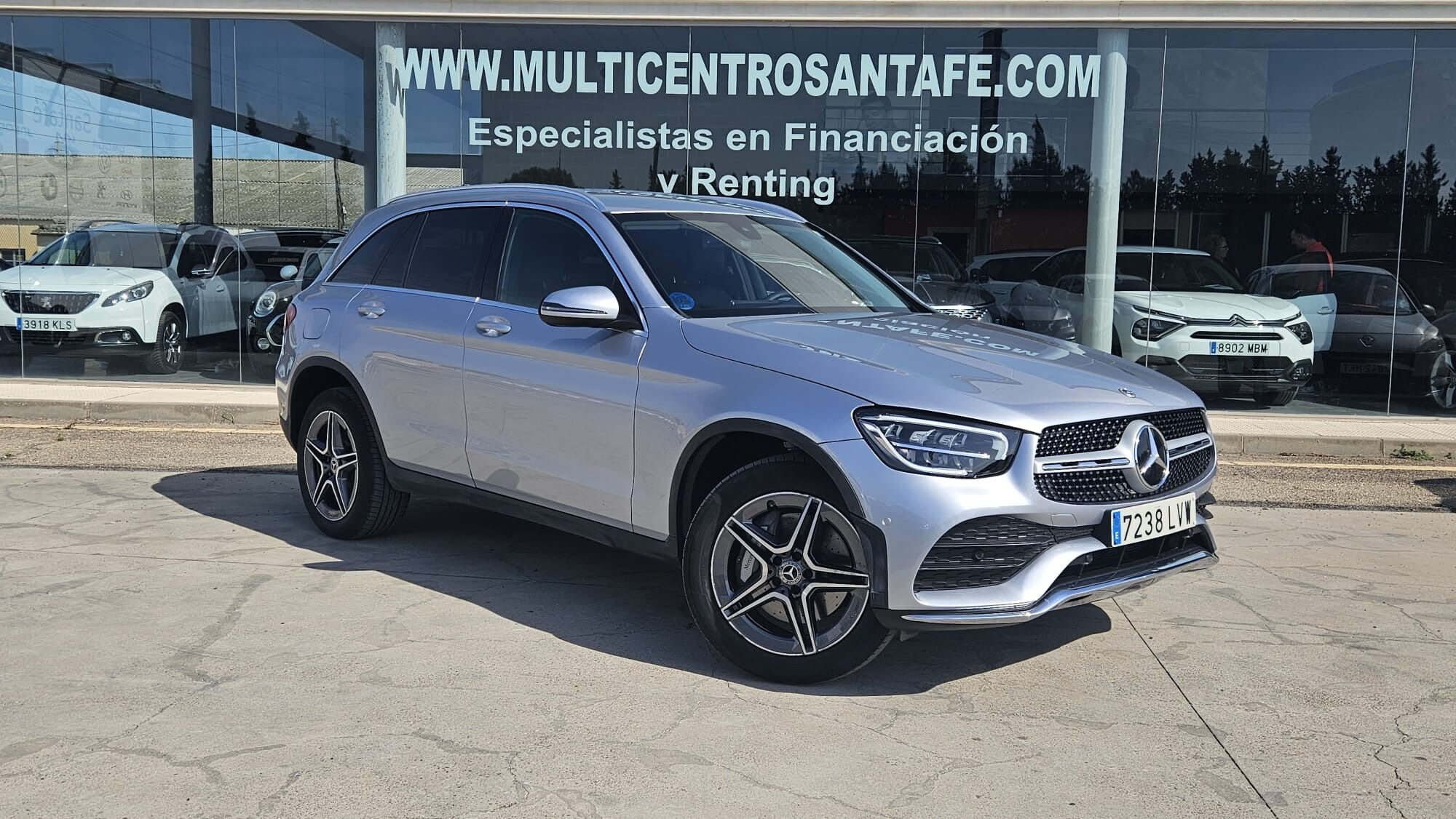 MERCEDES Clase GLC (GLC 300 de 4MATIC) en Zaragoza