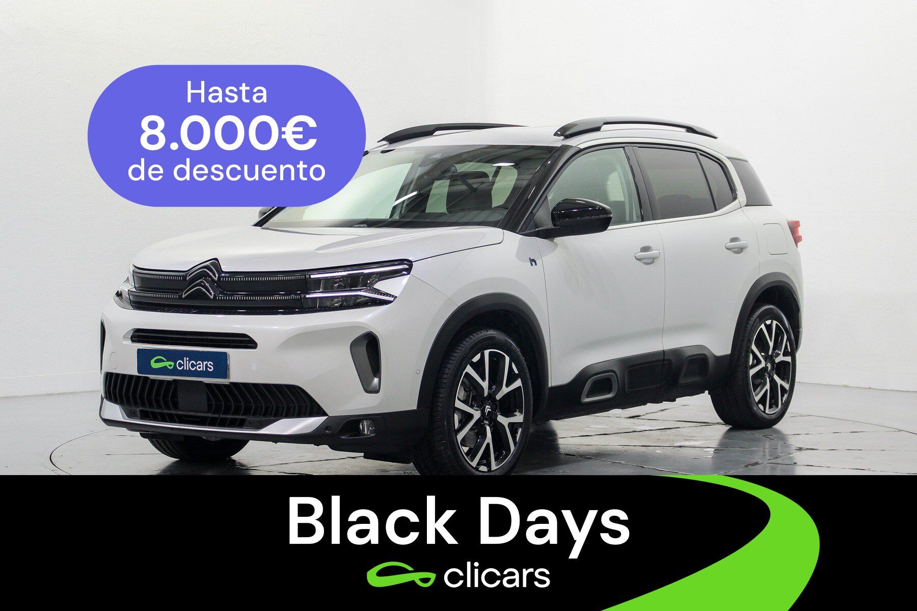 CITROEN C5 Aircross (C5 Aircross Hybrid Shine Pack EAT8 225) en Madrid