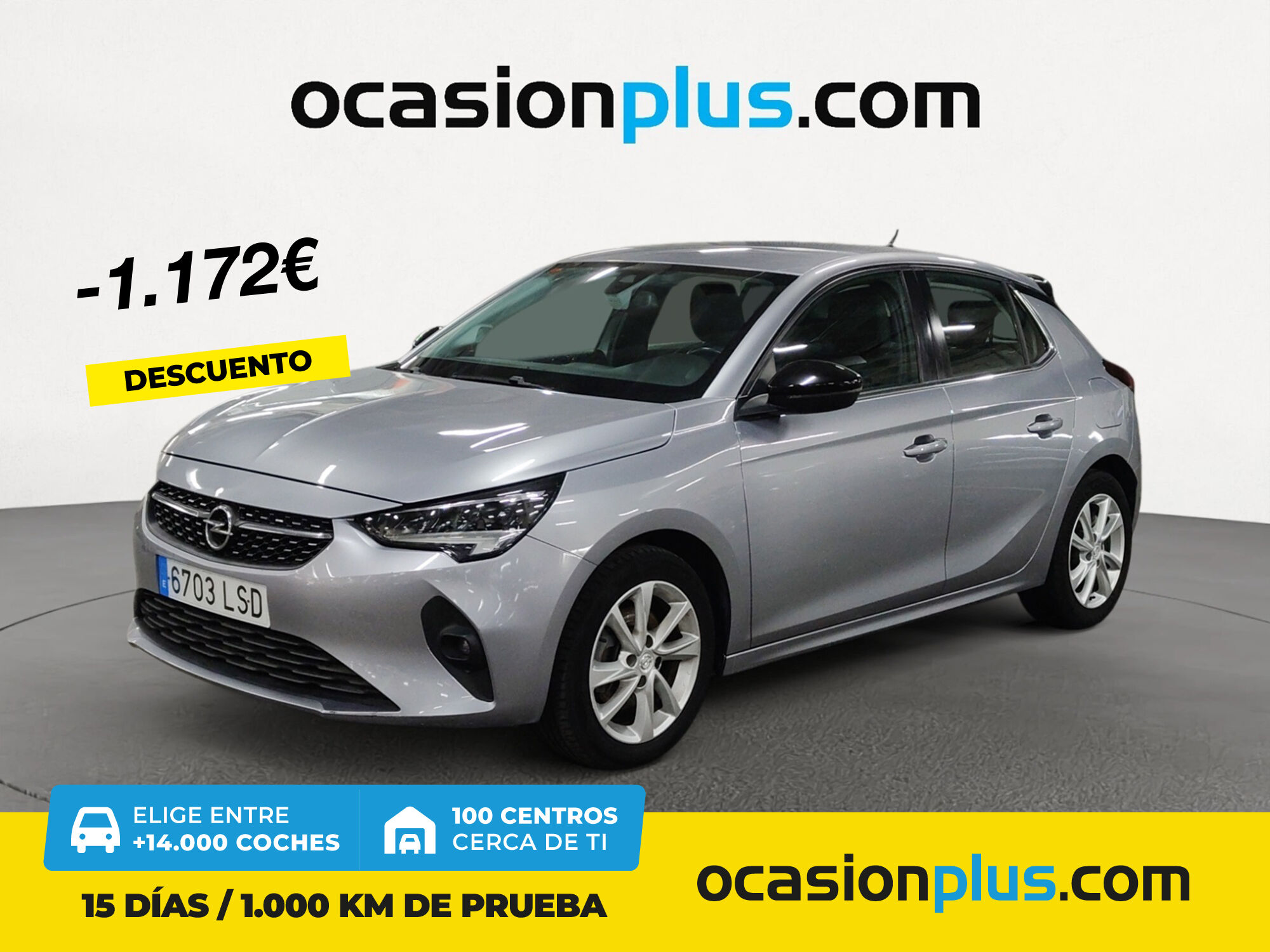 OPEL Corsa (1.2 Turbo XHL Elegance Auto 74 kW (100 CV)) en Madrid