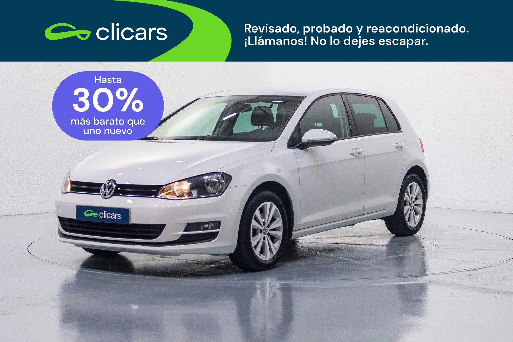 Foto del VOLKSWAGEN Golf 1.2 TSI BMT Special Edition 110