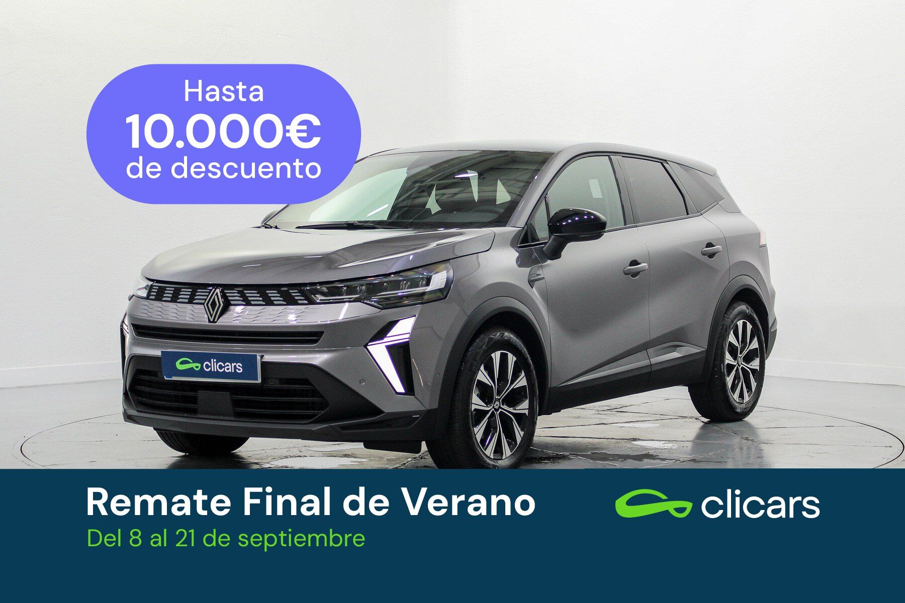 RENAULT Symbioz (Symbioz E-TECH Full Hybrid Evolution 105kW) en Madrid