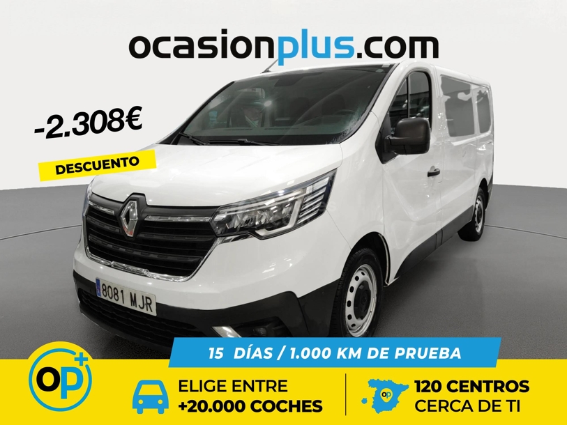 Foto del RENAULT Trafic Furgón L2H1 BluedCi 96kW CU aumentada
