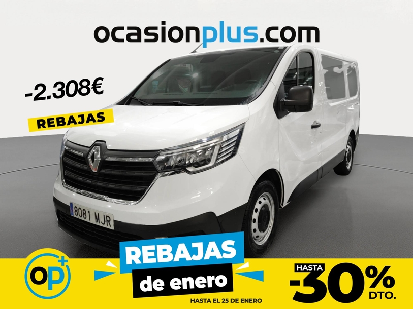 Foto del RENAULT Trafic Furgón L2H1 BluedCi 96kW CU aumentada
