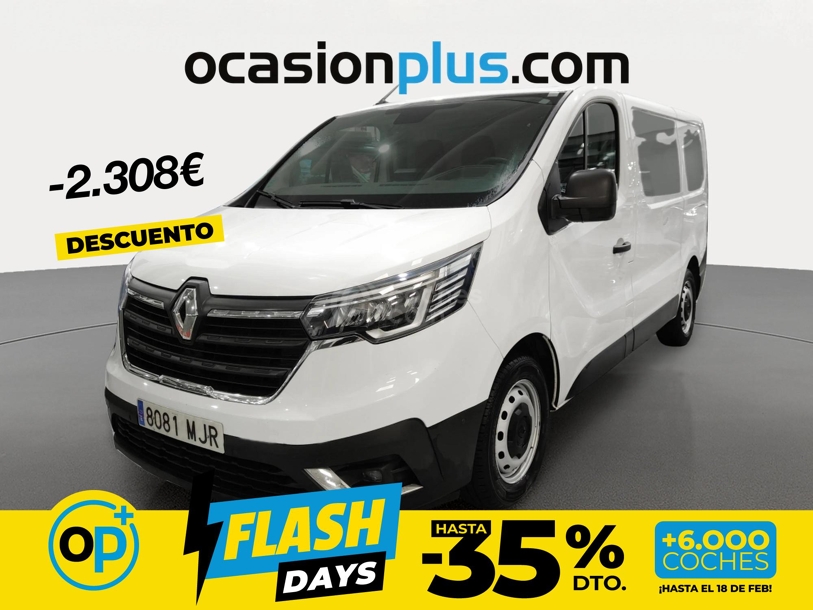 Foto del RENAULT Trafic Furgón L2H1 BluedCi 96kW CU aumentada