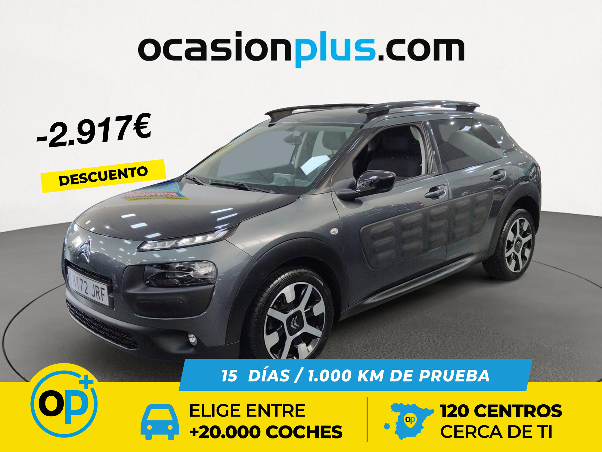CITROEN C4 Cactus (BlueHDi 100 Feel Edition ETG6 73 kW (100 CV)) en Madrid