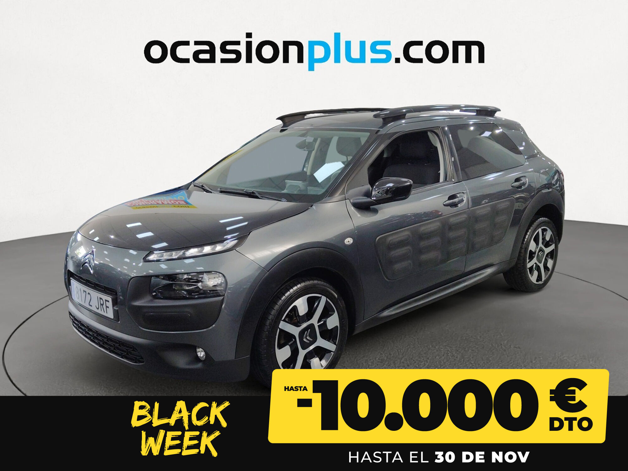 CITROEN C4 Cactus (BlueHDi 100 Feel Edition ETG6 73 kW (100 CV)) en Madrid