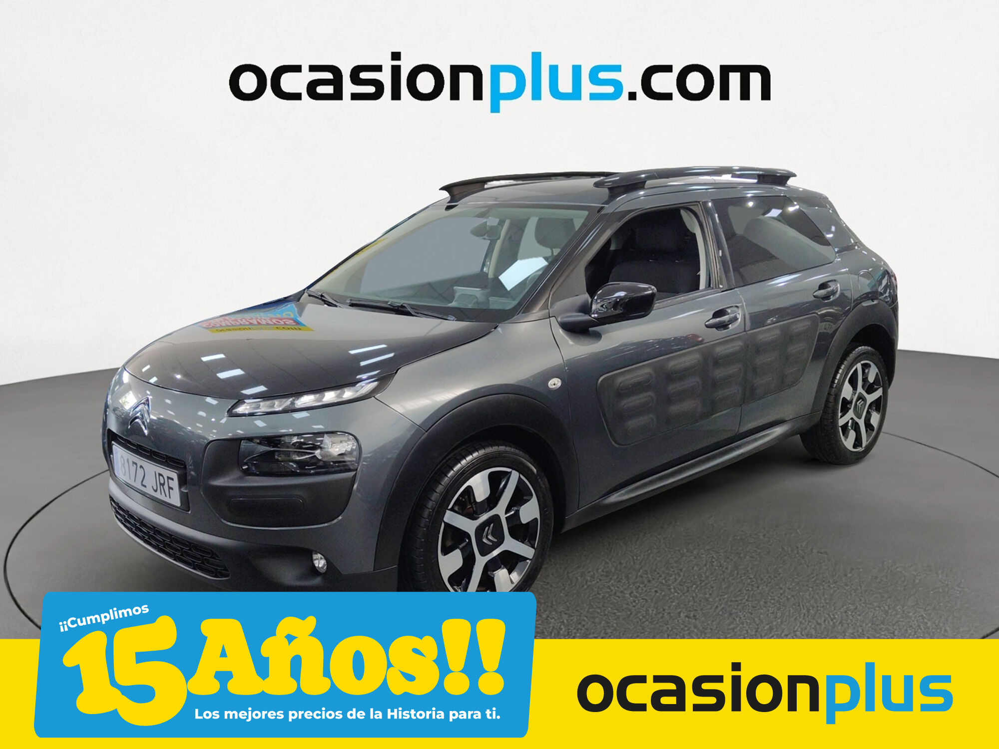 CITROEN C4 Cactus (BlueHDi 100 Feel Edition ETG6 73 kW (100 CV)) en Madrid