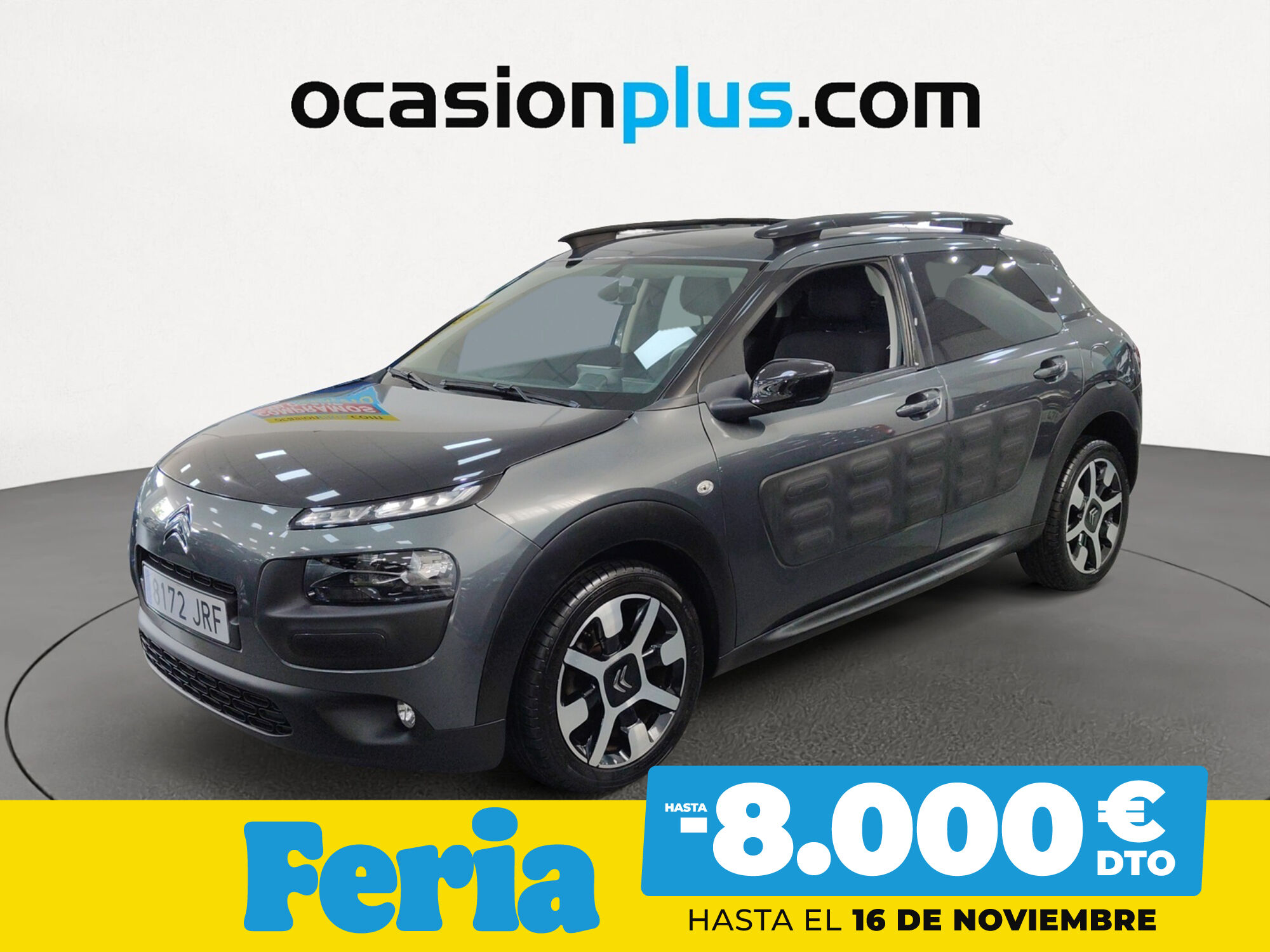 CITROEN C4 Cactus (BlueHDi 100 Feel Edition ETG6 73 kW (100 CV)) en Madrid