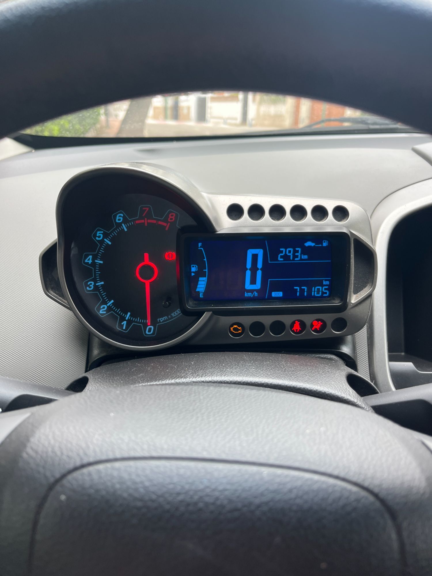 Foto del CHEVROLET Aveo 1.2 16v LS