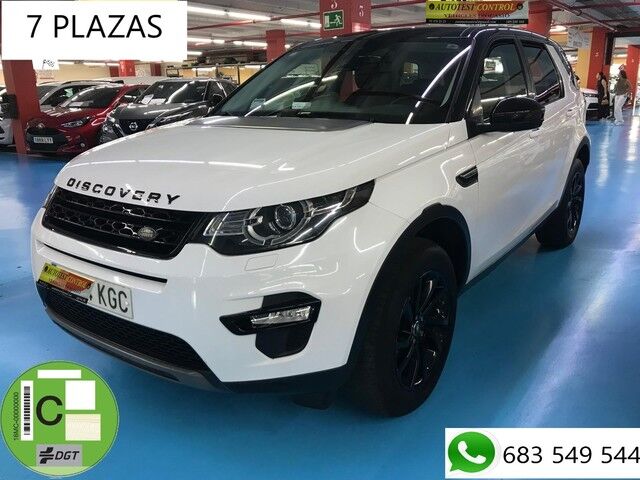 LAND ROVER Discovery Sport (2.0L TD4 HSE 4x4 110 kW (150 CV)) en Barcelona