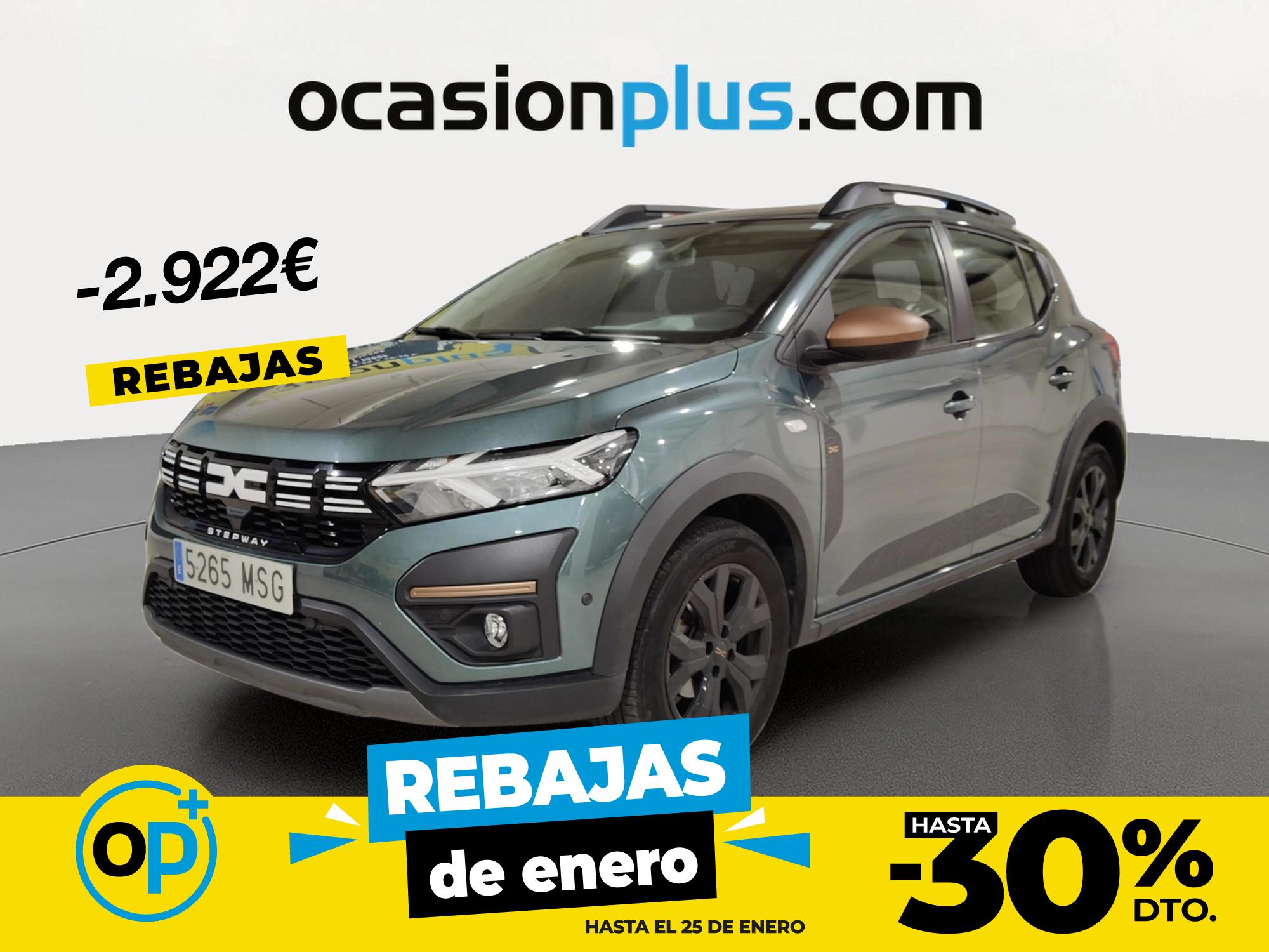 DACIA Sandero (Stepway Extreme Go TCe 81 kW (110 CV)) en Madrid