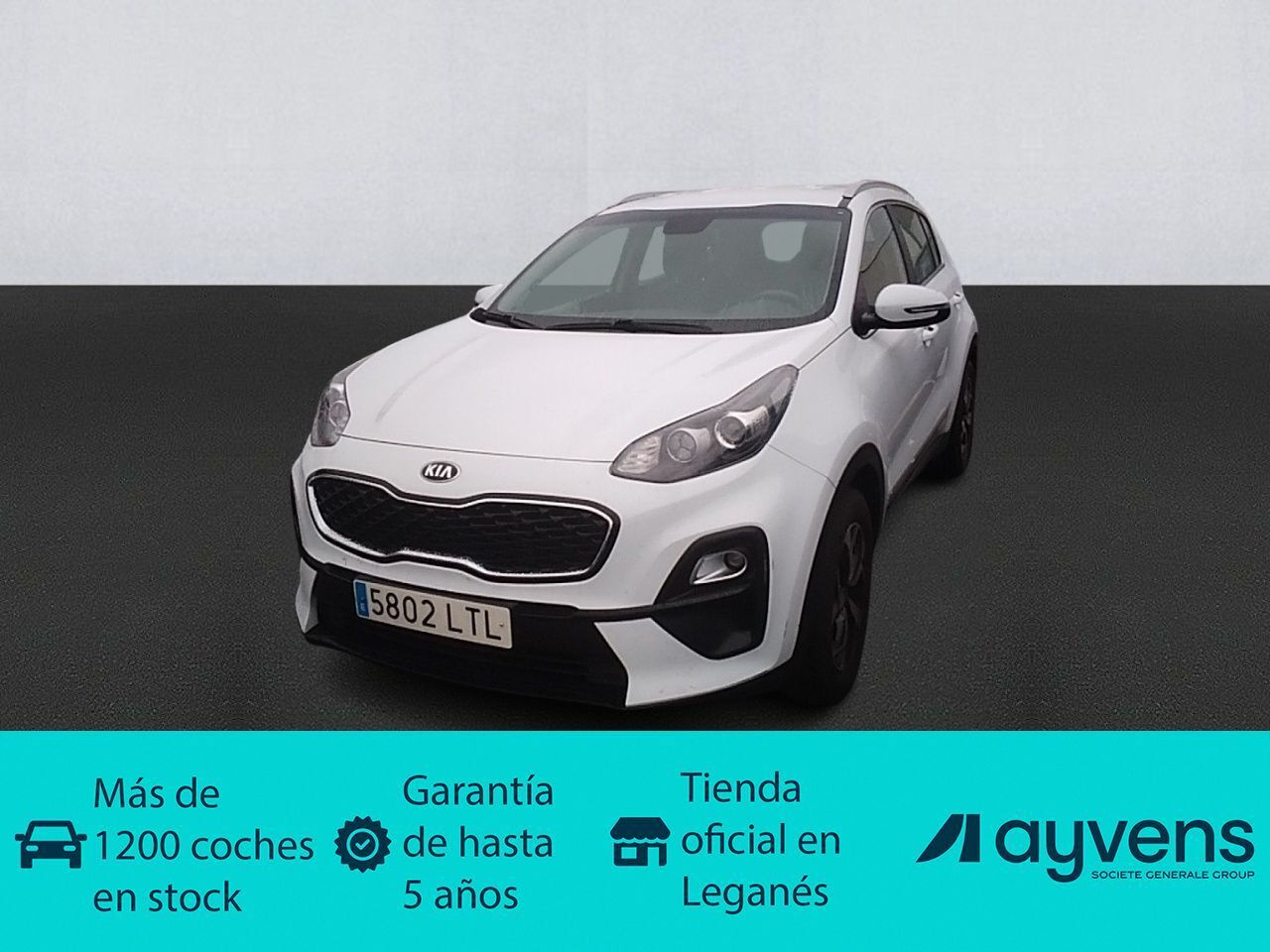Foto del KIA Sportage 1.6 MHEV Business 4x4 136