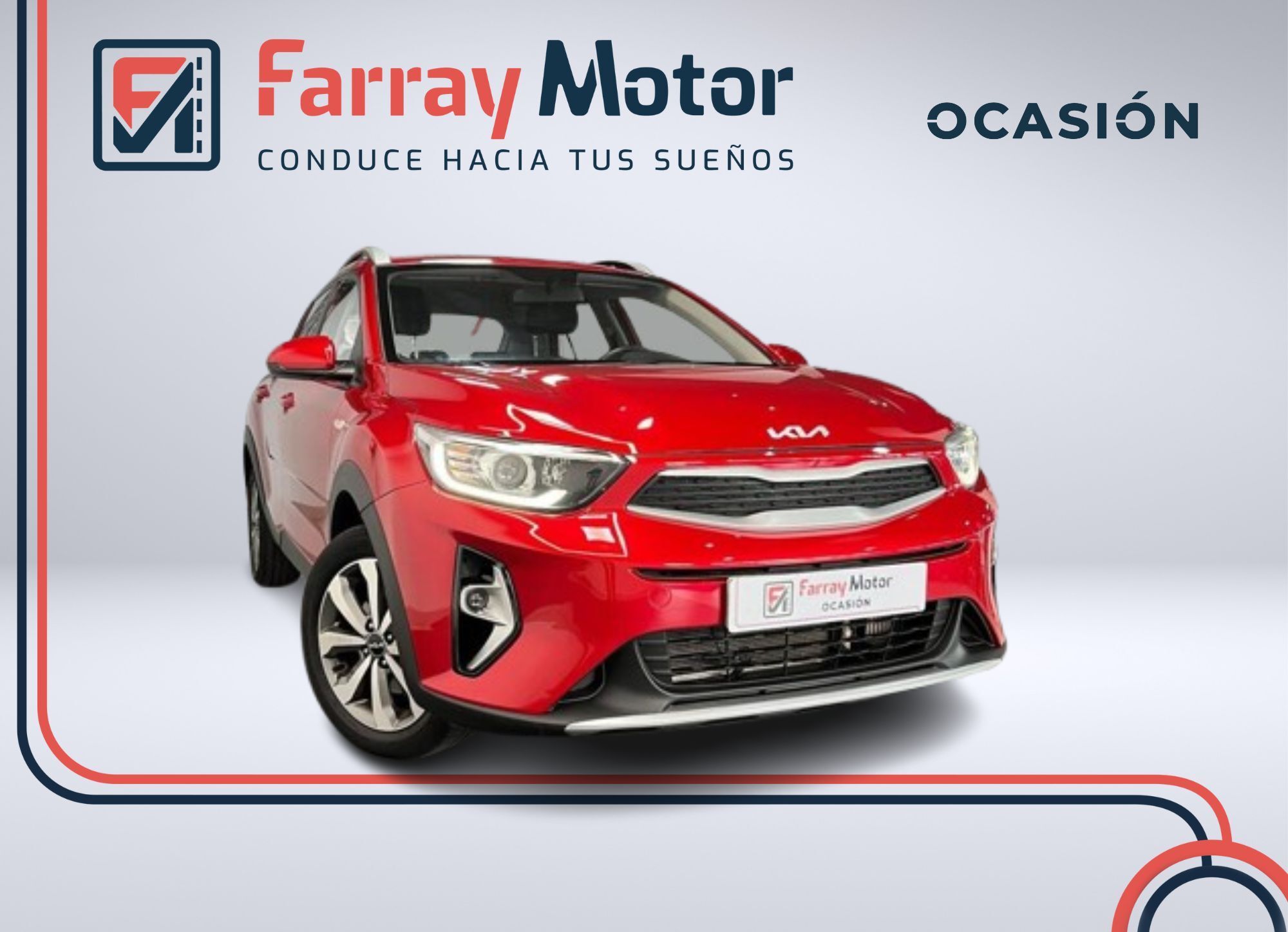 KIA Stonic (1.0 T-GDi MHEV iMT Concept Plus 100) en Tenerife