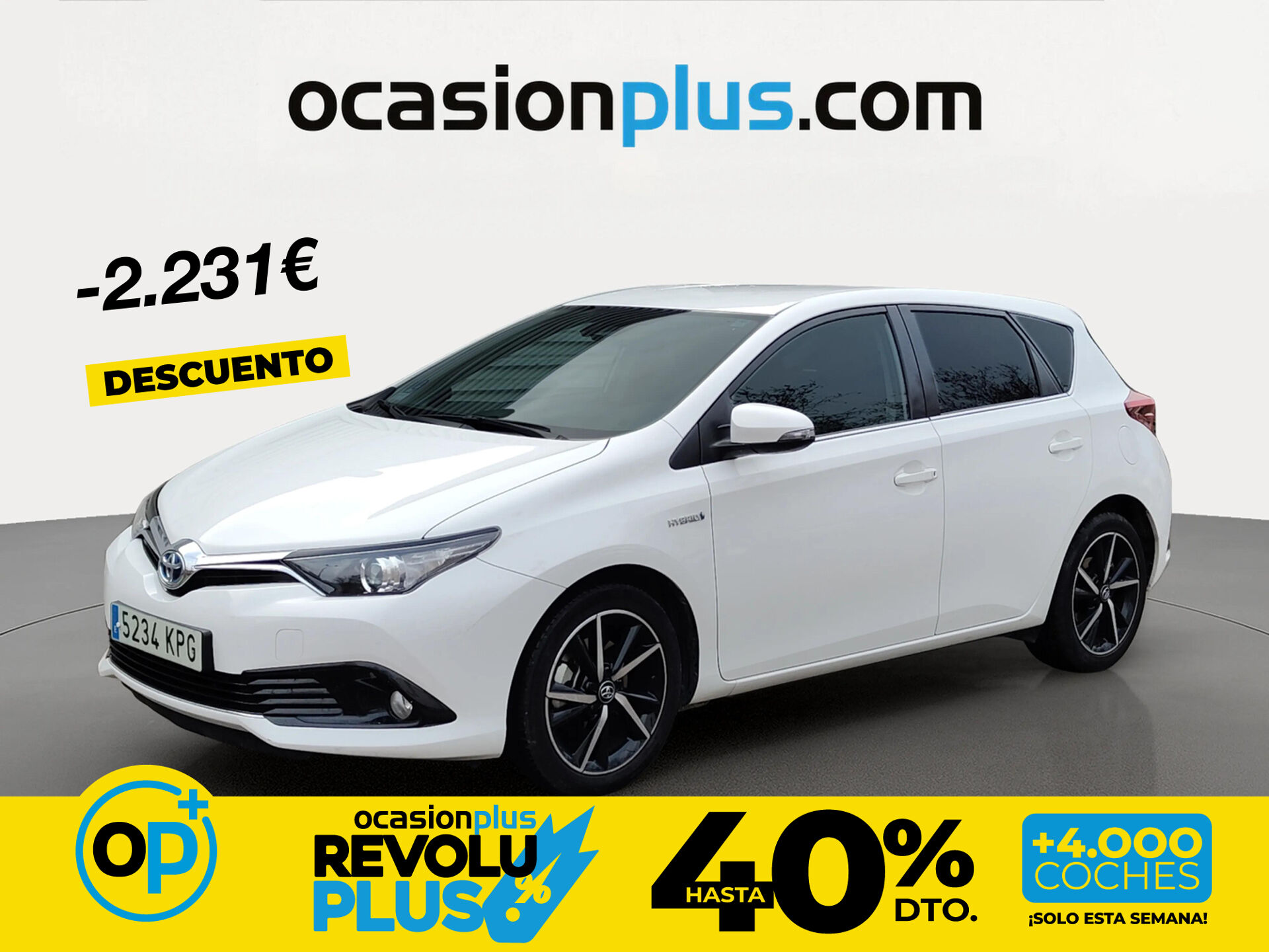 Imagen 1 de TOYOTA Auris