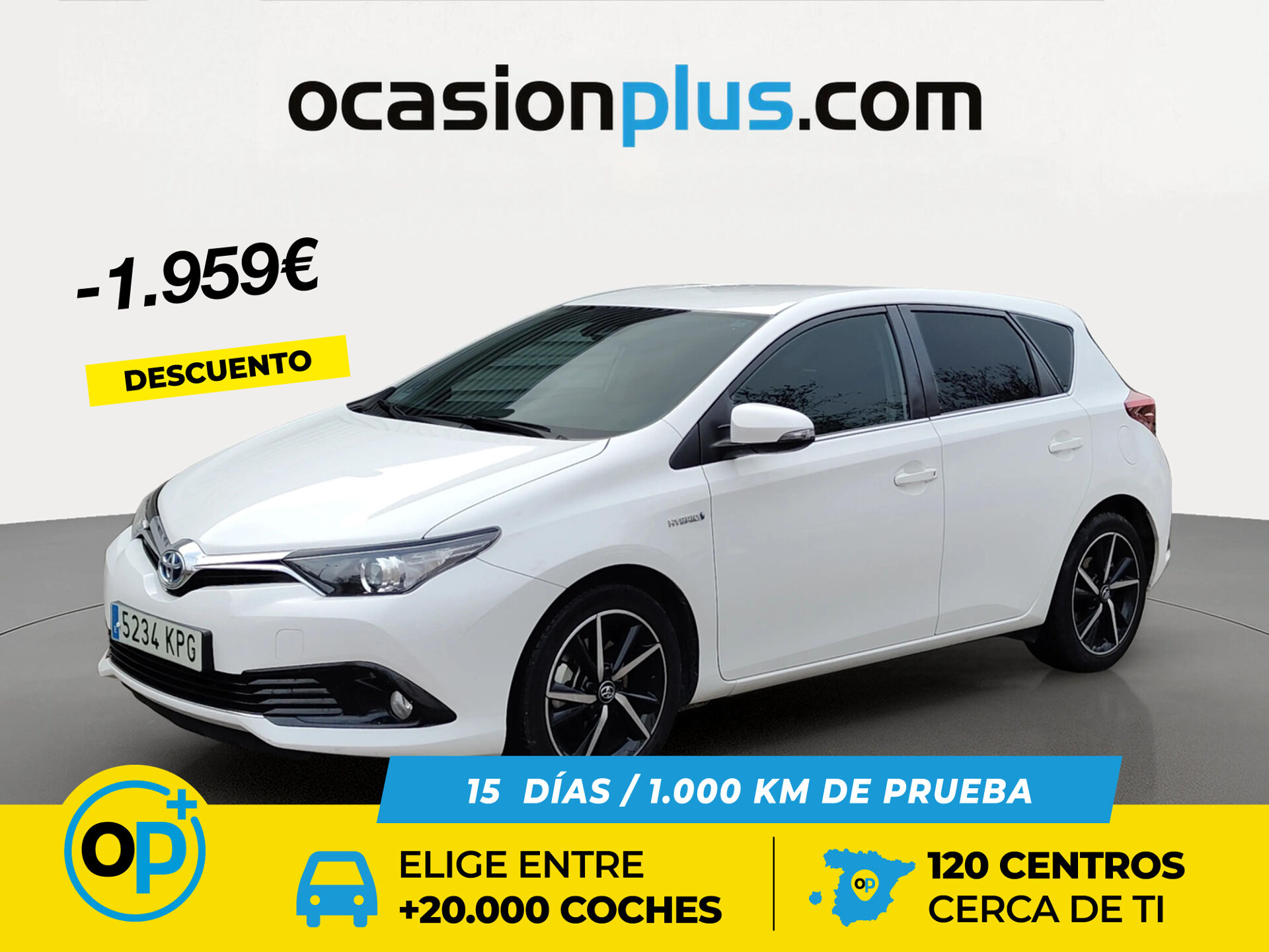 Imagen 1 de TOYOTA Auris