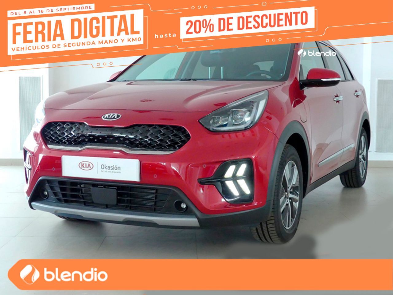 KIA Niro (f/l 1.6 PHEV Emotion 141CV) en Cantabria