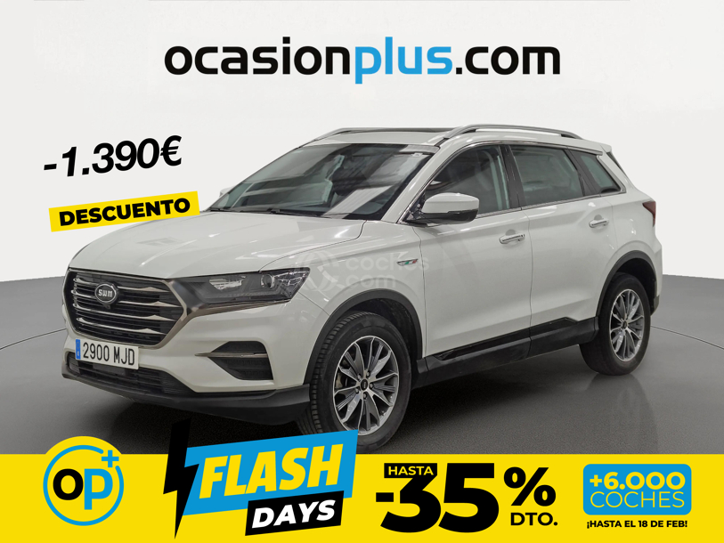 Foto del SWM G01 1.5T Luxury