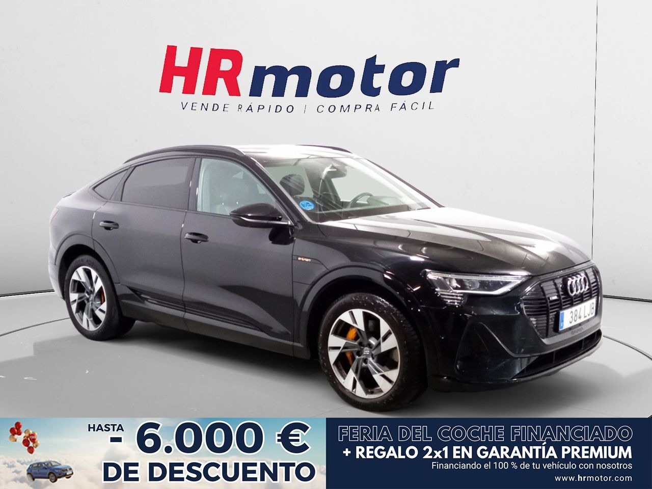 AUDI e-tron (Sportback S line 55 quattro) en Madrid