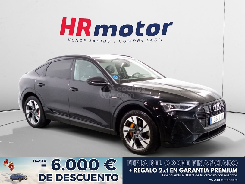 Foto del AUDI e-tron Sportback 55 quattro S line