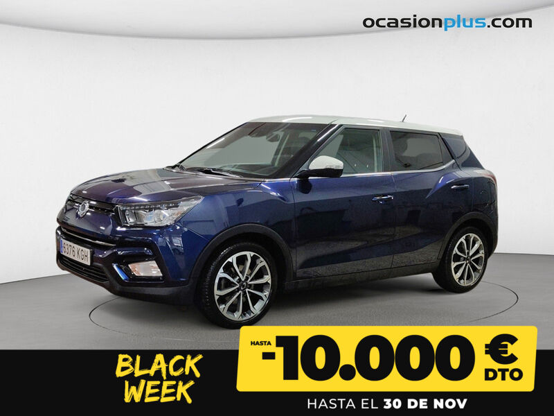 SSANGYONG KGM Tivoli (G16 GLP Limited 4x2 94 kW (128 CV)) en Madrid