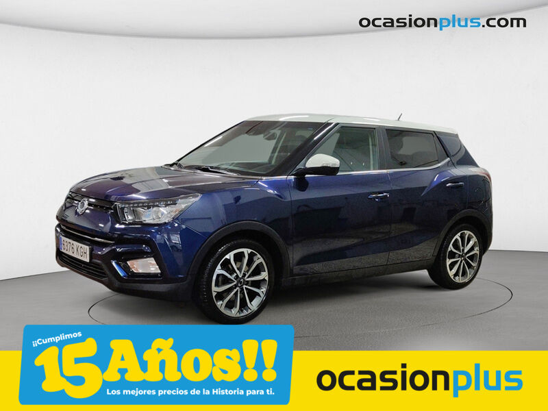 SSANGYONG KGM Tivoli (G16 GLP Limited 4x2 94 kW (128 CV)) en Madrid