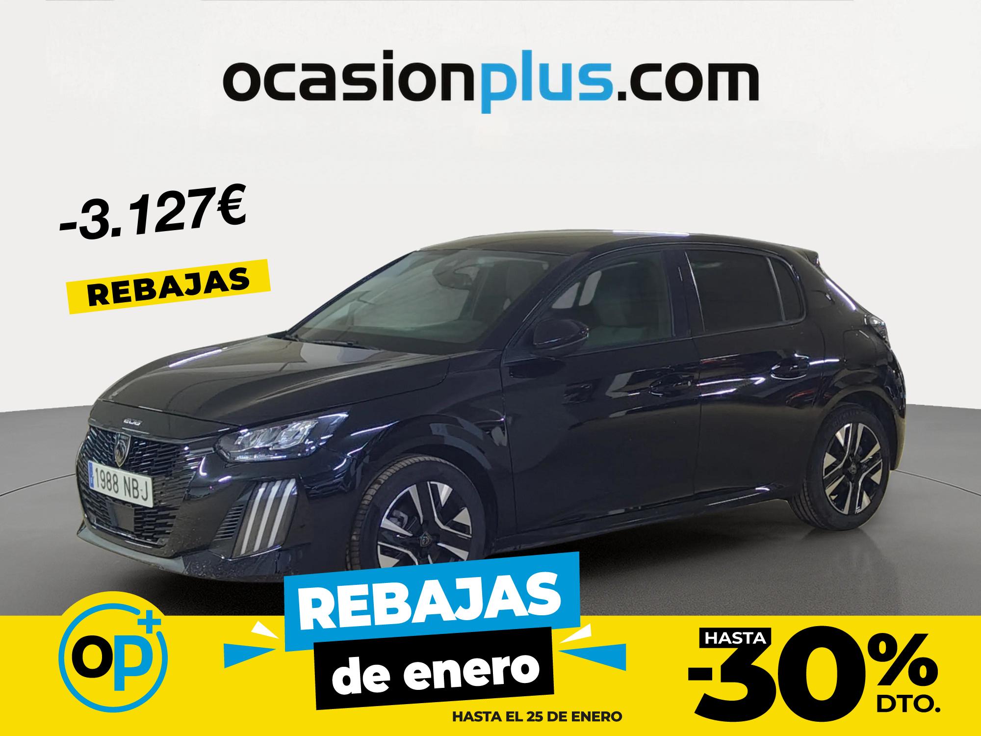PEUGEOT 208 (PureTech 100 Allure 75 kW (100 CV)) en Madrid