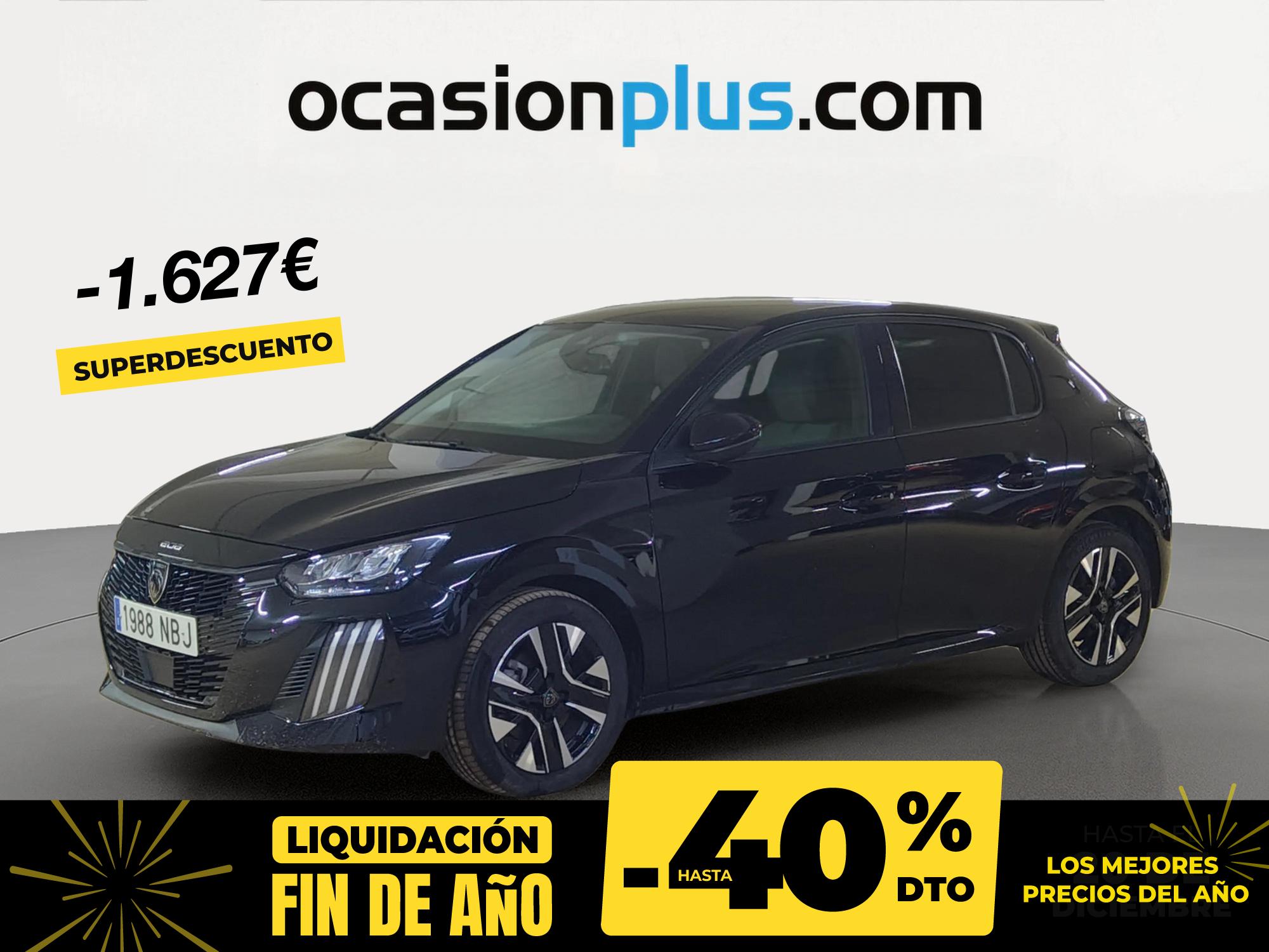 PEUGEOT 208 (PureTech 100 Allure 75 kW (100 CV)) en Madrid