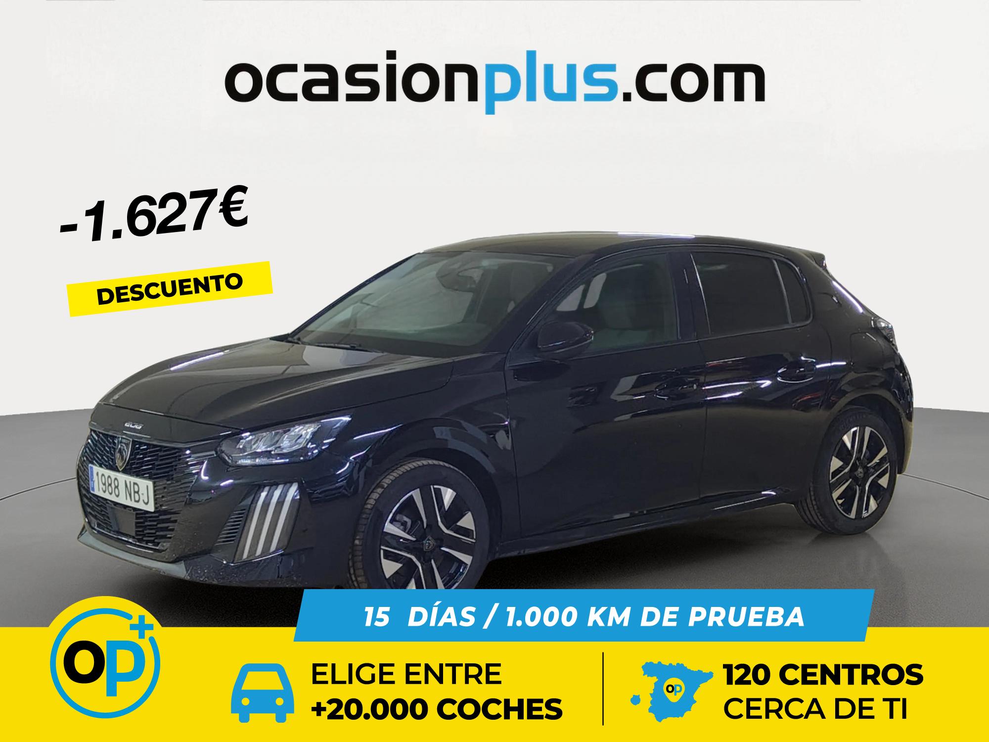 PEUGEOT 208 (PureTech 100 Allure 75 kW (100 CV)) en Madrid