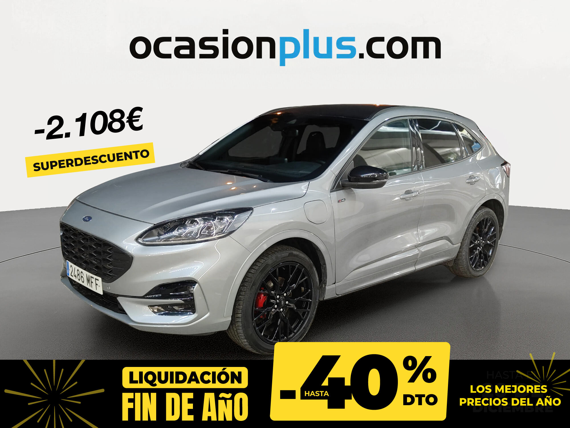 FORD Kuga (2.5 Duratec PHEV ST-Line X Auto 165 kW (225 CV)) en Madrid