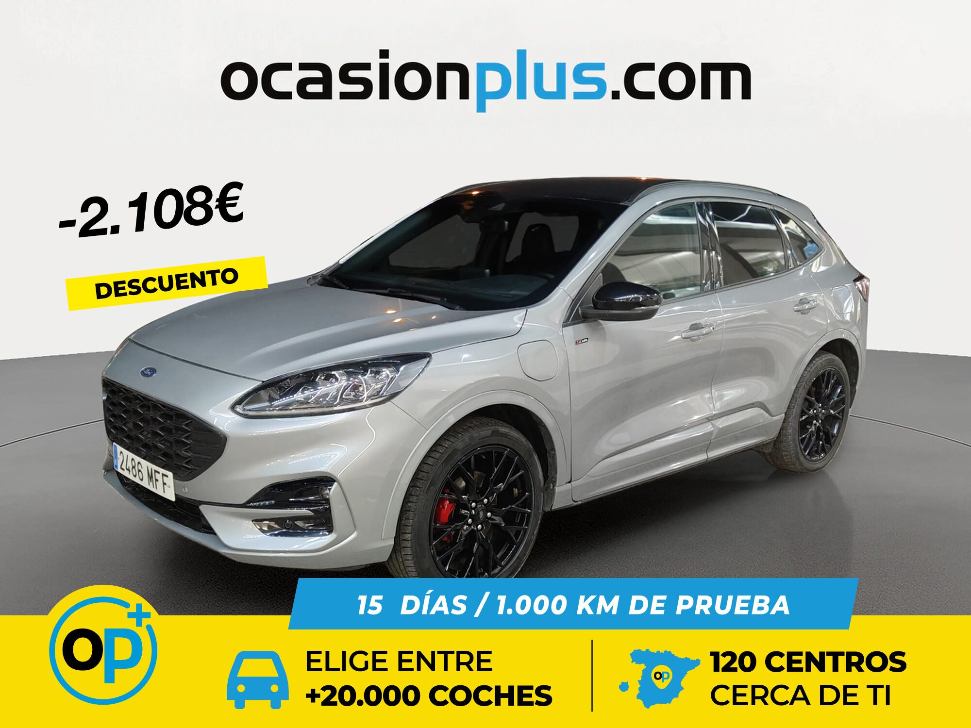FORD Kuga (2.5 Duratec PHEV ST-Line X Auto 165 kW (225 CV)) en Madrid