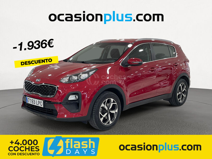 Foto del KIA Sportage 1.6 MHEV Business DCT 4x2 136