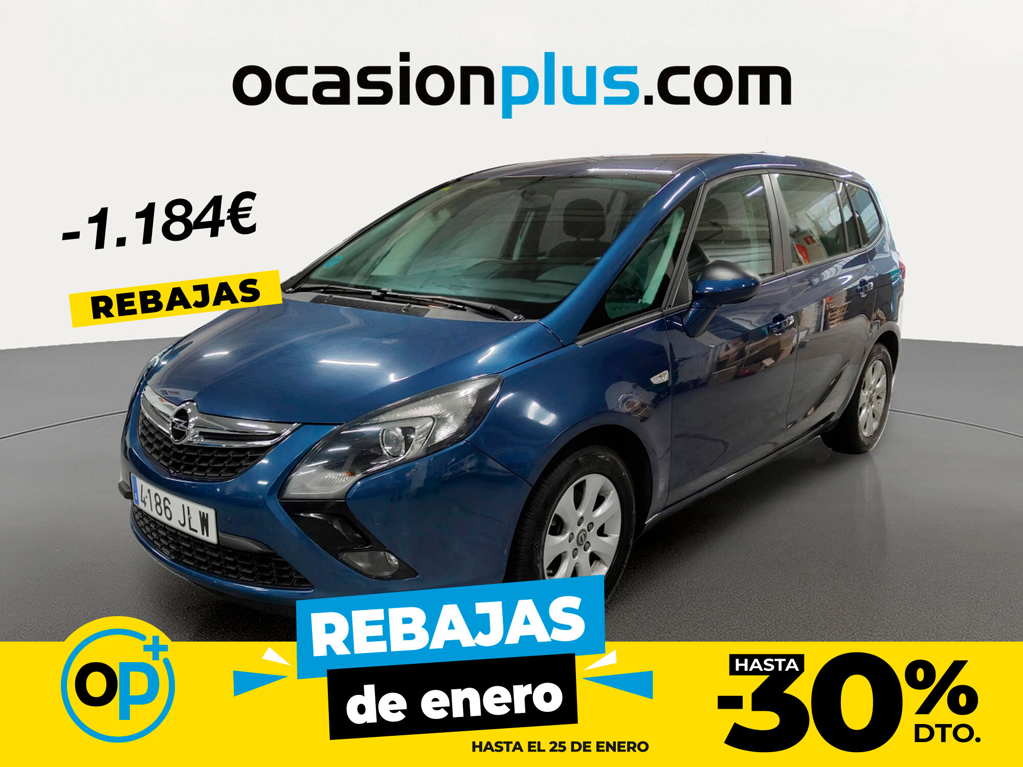 OPEL Zafira (1.6 CDTi S&S Expression 88 kW (120 CV)) en Madrid