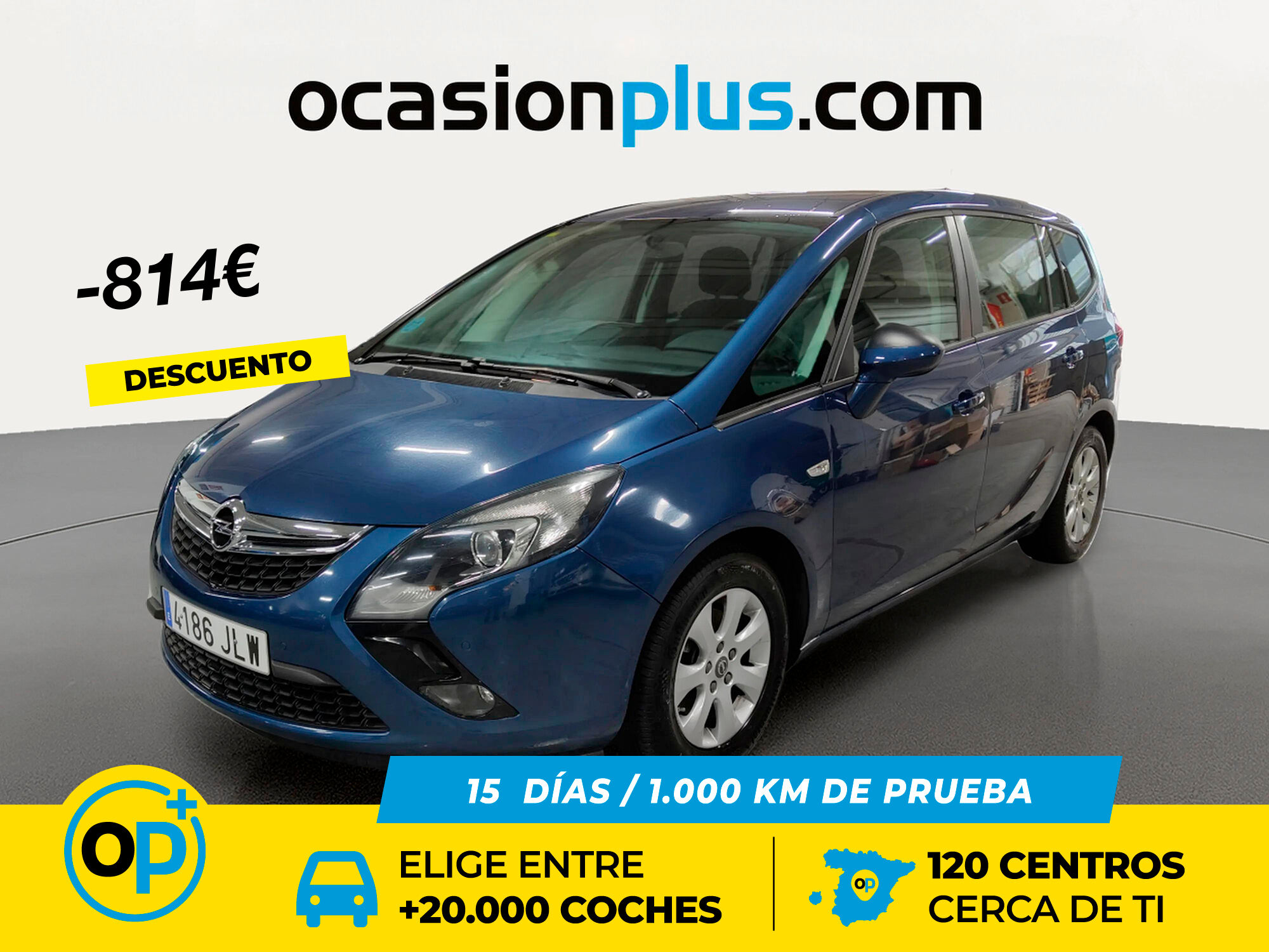 OPEL Zafira (1.6 CDTi S&S Expression 88 kW (120 CV)) en Madrid