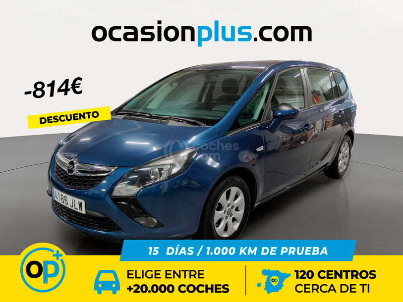 Foto del OPEL Zafira Tourer 1.6CDTi S-S Expression 120