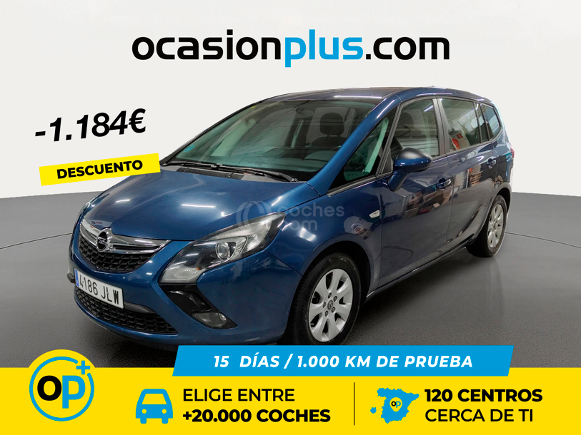Foto del OPEL Zafira Tourer 1.6CDTi S-S Expression 120