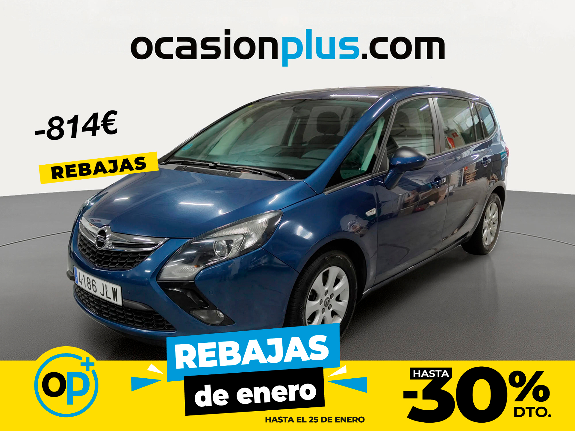 Imagen de OPEL Zafira