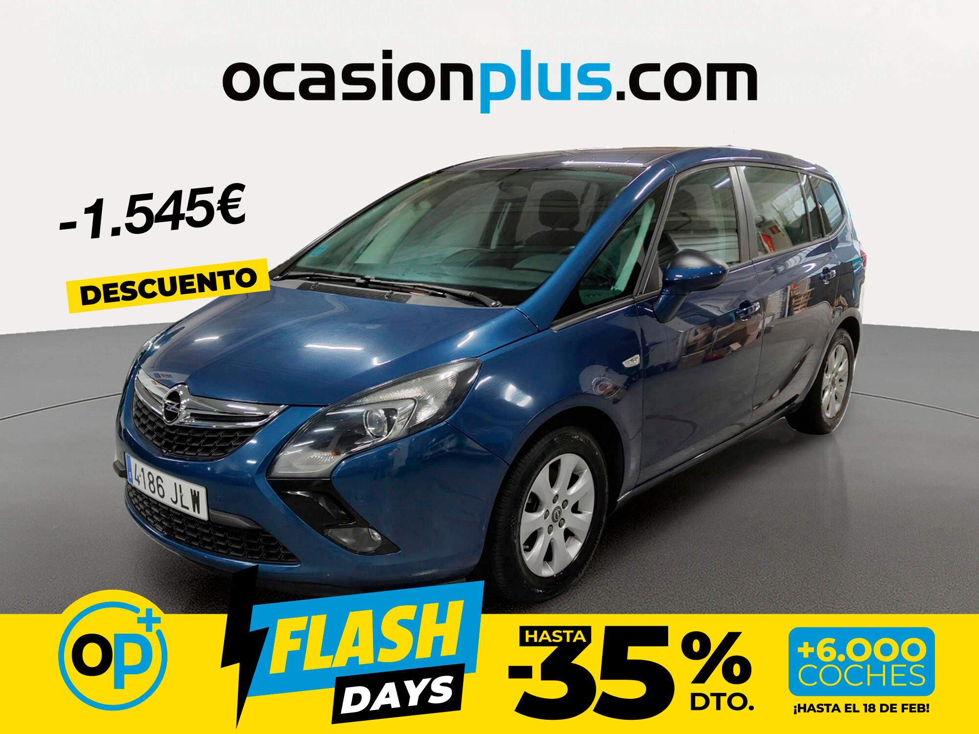 Foto del OPEL Zafira Tourer 1.6CDTi S-S Expression 120