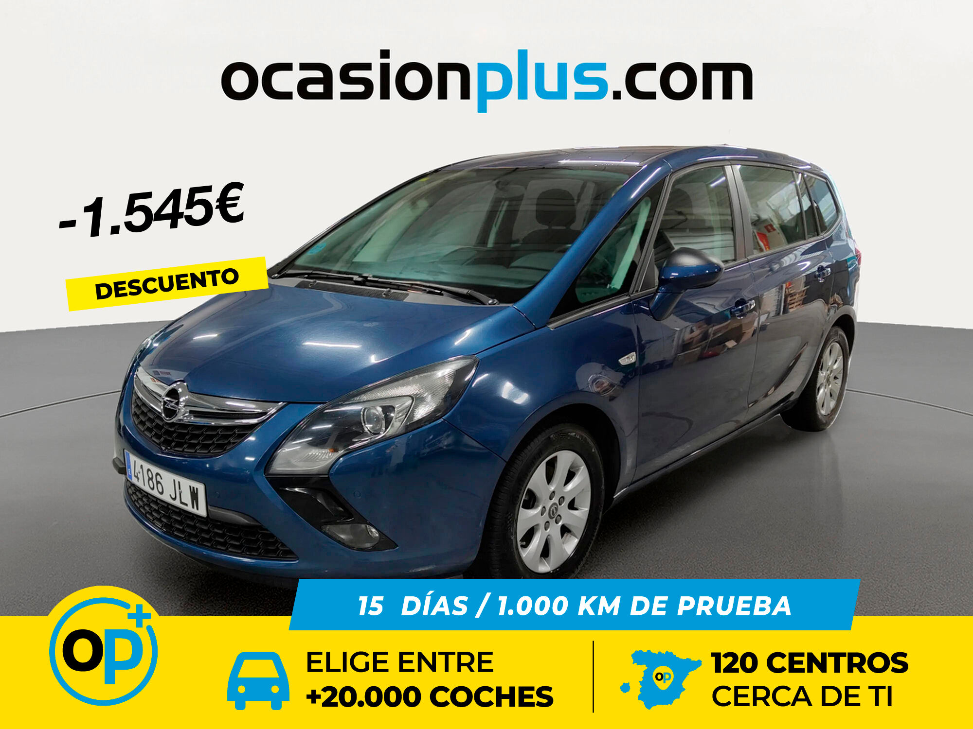 Foto del OPEL Zafira Tourer 1.6CDTi S-S Expression 120