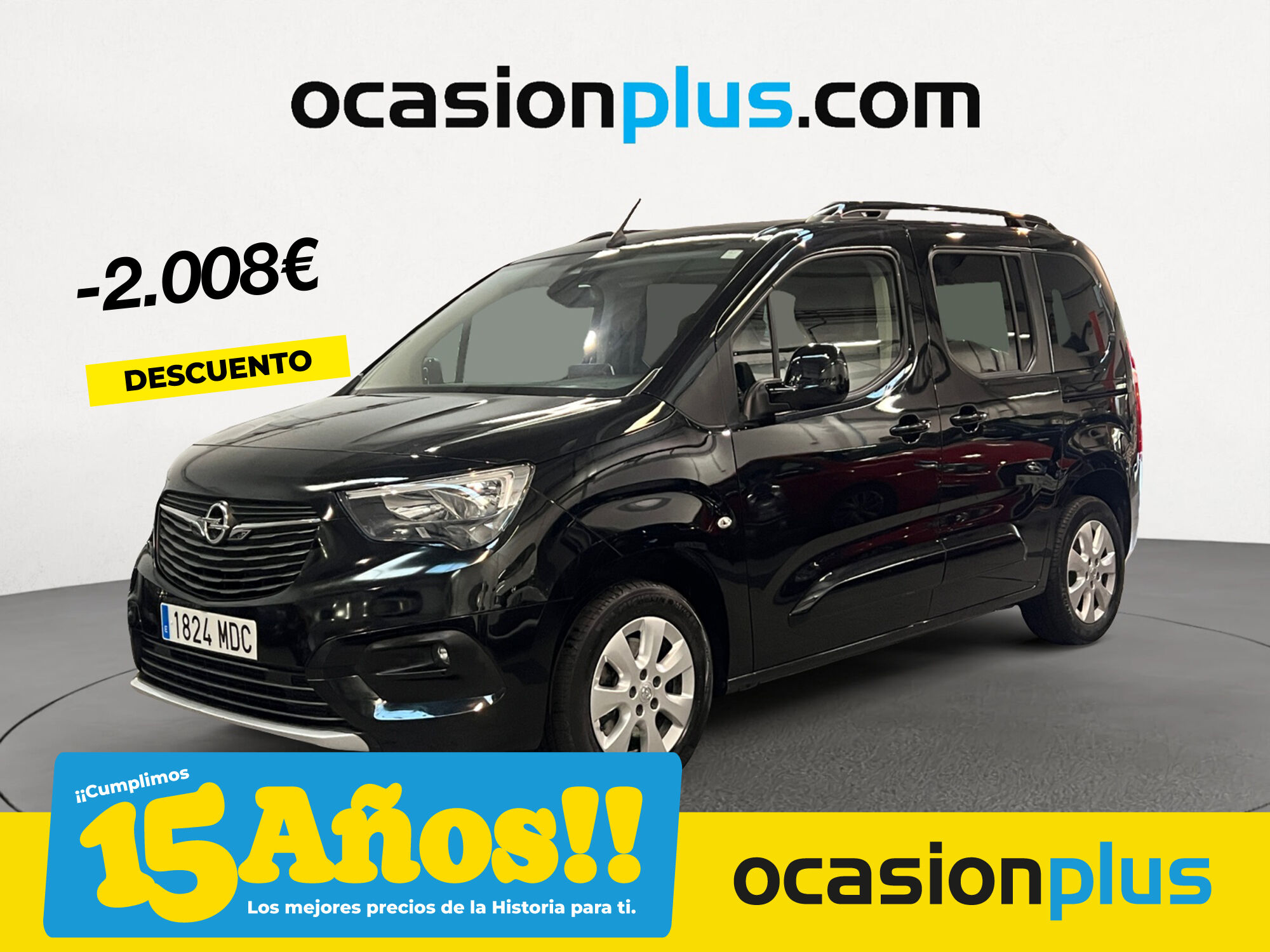 OPEL Combo (1.2 T Elegance Plus L Auto 96 kW (130 CV)) en Madrid