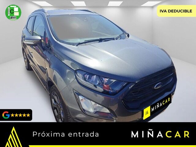 FORD EcoSport (1.0T EcoBoost S&S ST Line 92 kW (125 CV)) en Málaga