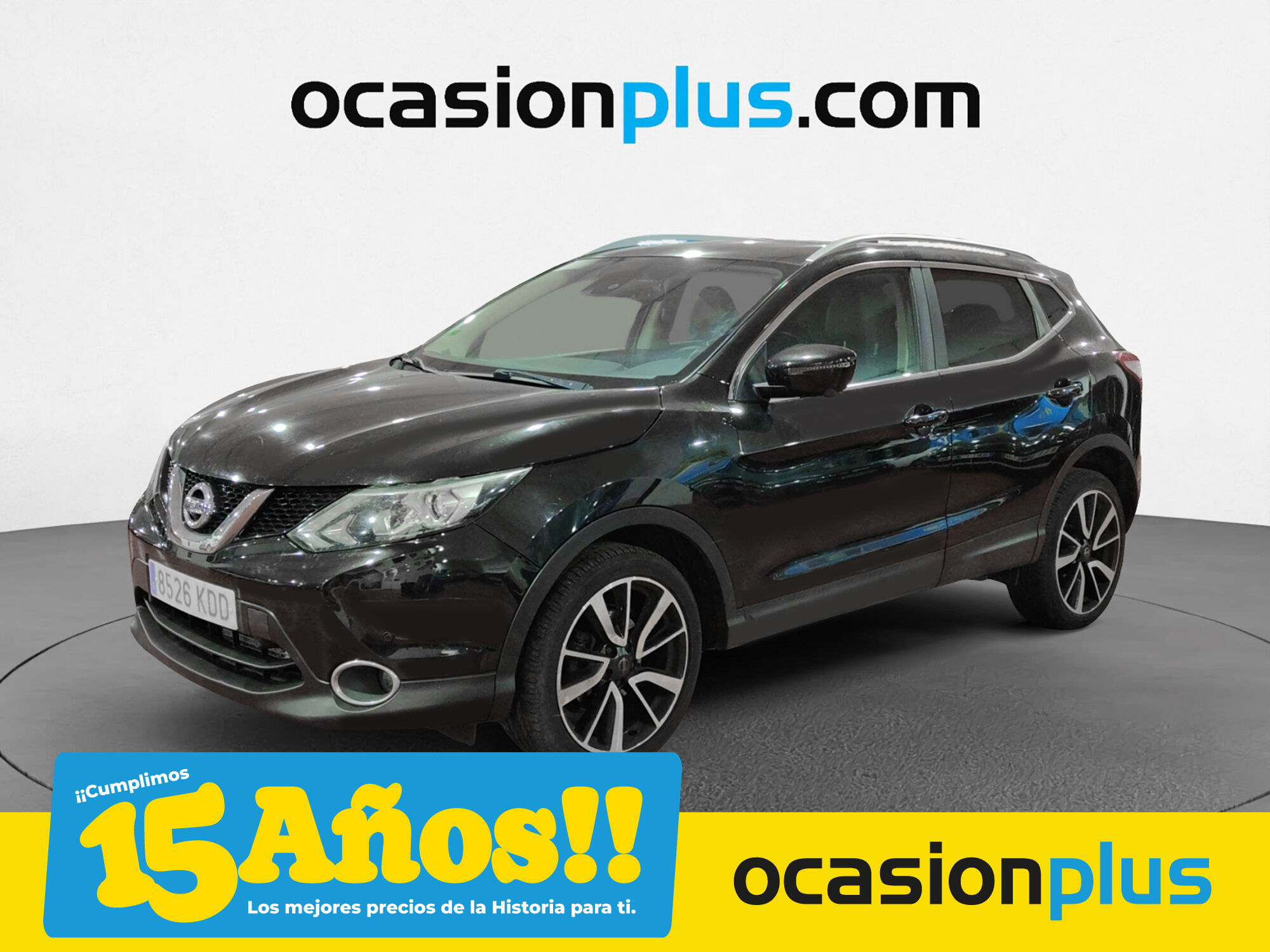 NISSAN Qashqai (DIG-T 115 Tekna 4x2 Xtronic 85 kW (115 CV)) en Madrid