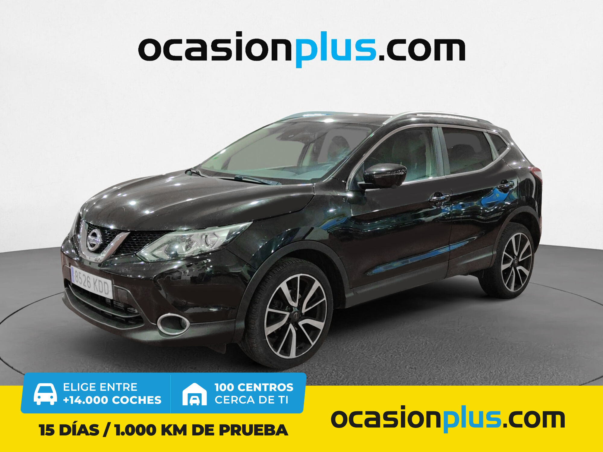 NISSAN Qashqai (DIG-T 115 Tekna 4x2 Xtronic 85 kW (115 CV)) en Madrid