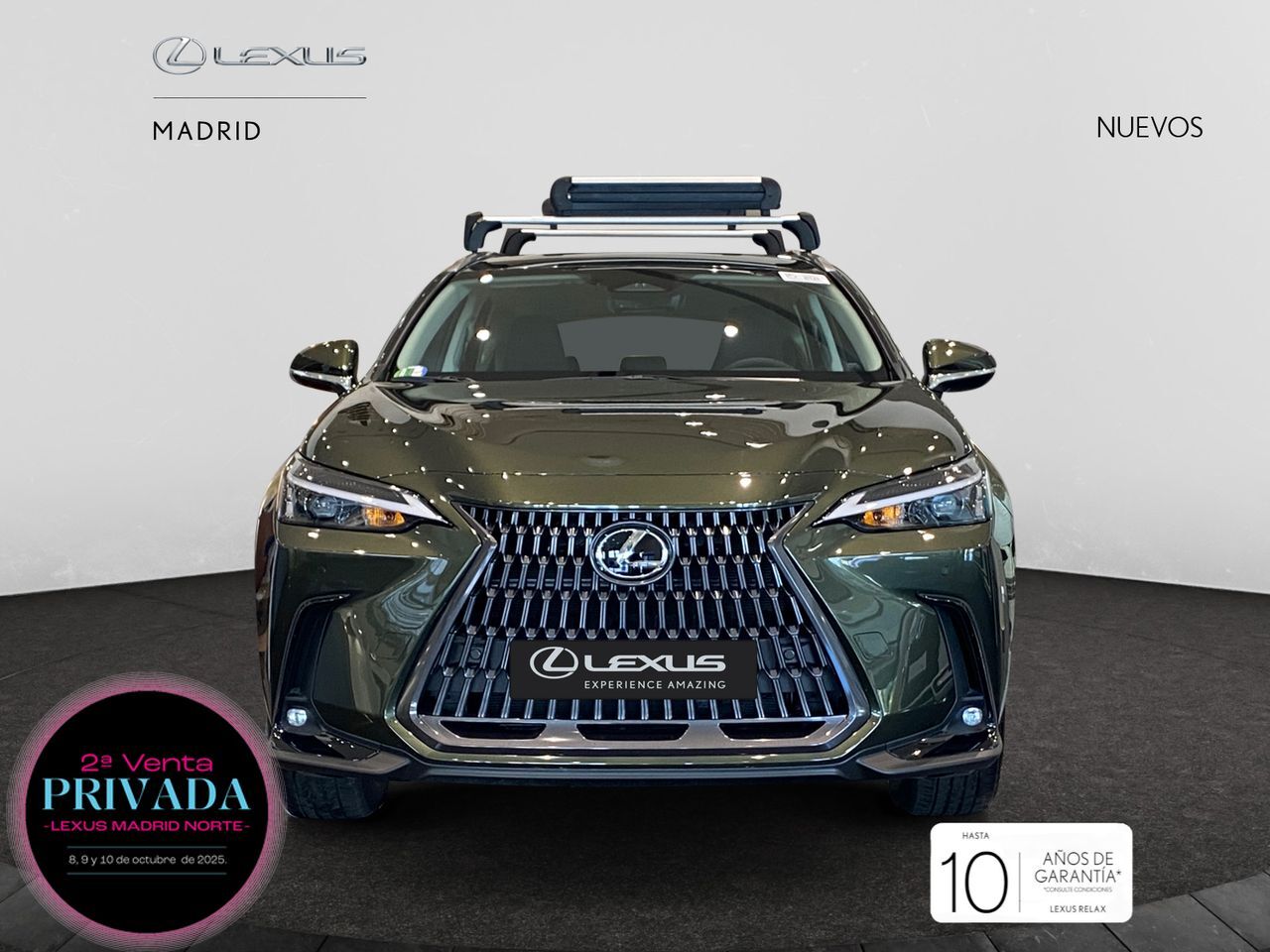 LEXUS NX (350h Premium 2WD) en Madrid