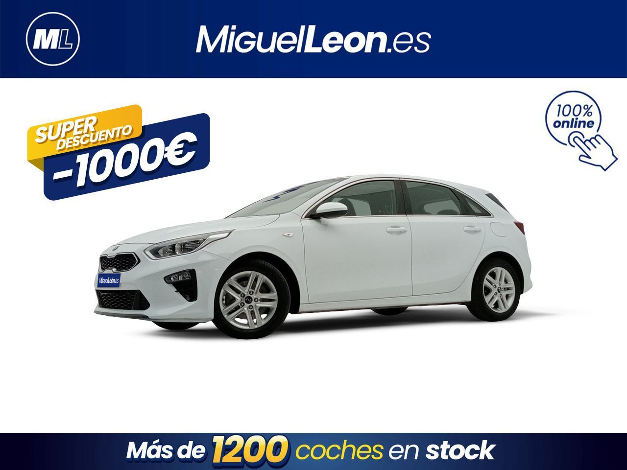 KIA Ceed (1.0 T-GDi 88kW (120CV) Drive) en Palmas, Las