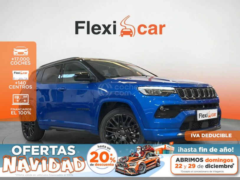 Foto del JEEP Compass 1.3 PHEV S 4x4 Aut. 240