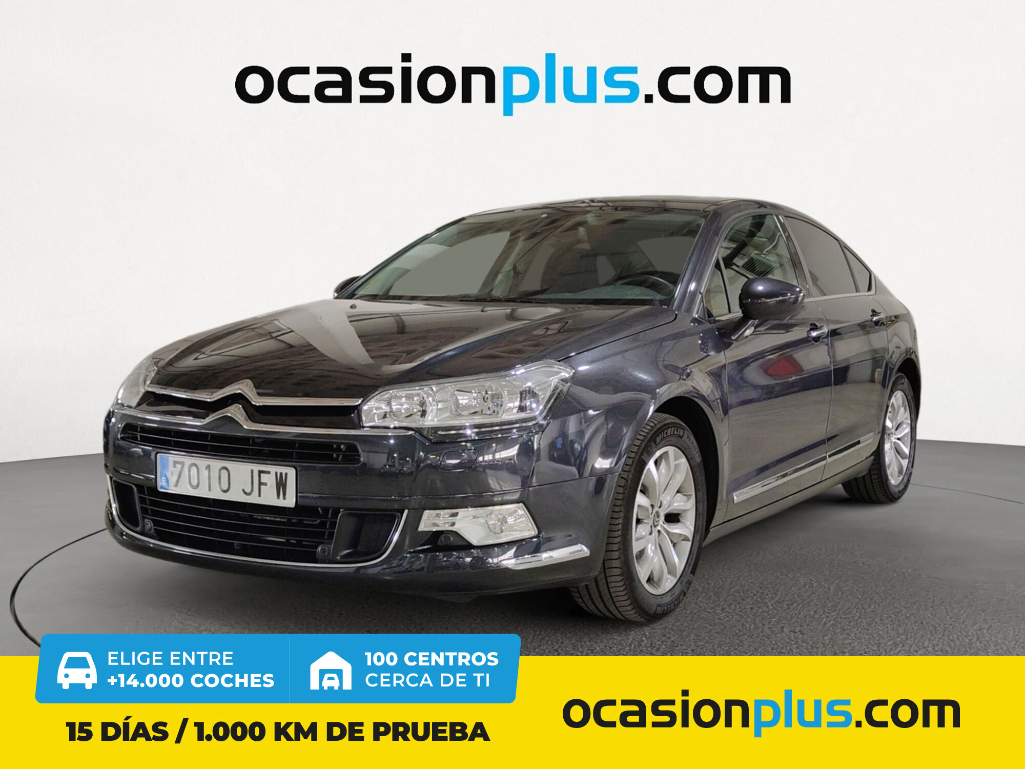 CITROEN C5 (2.0 HDI Millenium CAS 120 kW (163 CV)) en Madrid