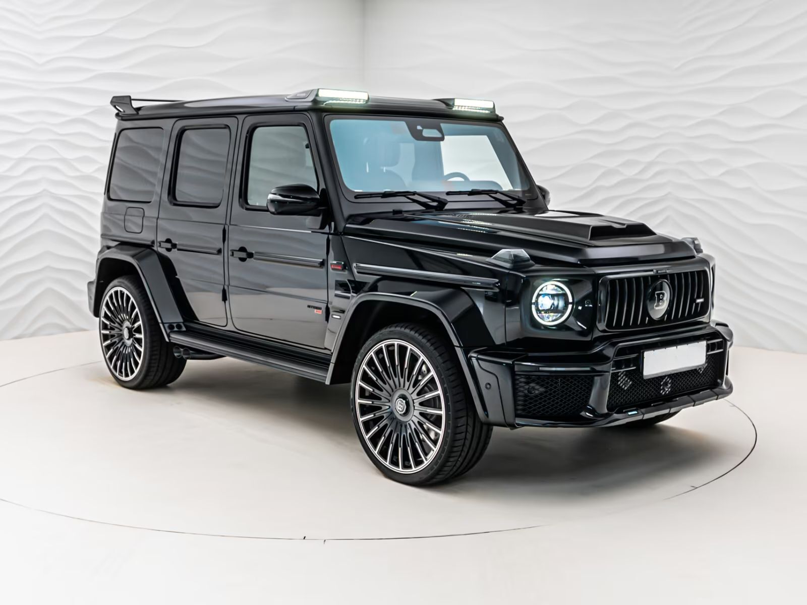 MERCEDES Clase G (G 63 AMG Linea Exclusive Interior 4Matic Speedshift TCT 9