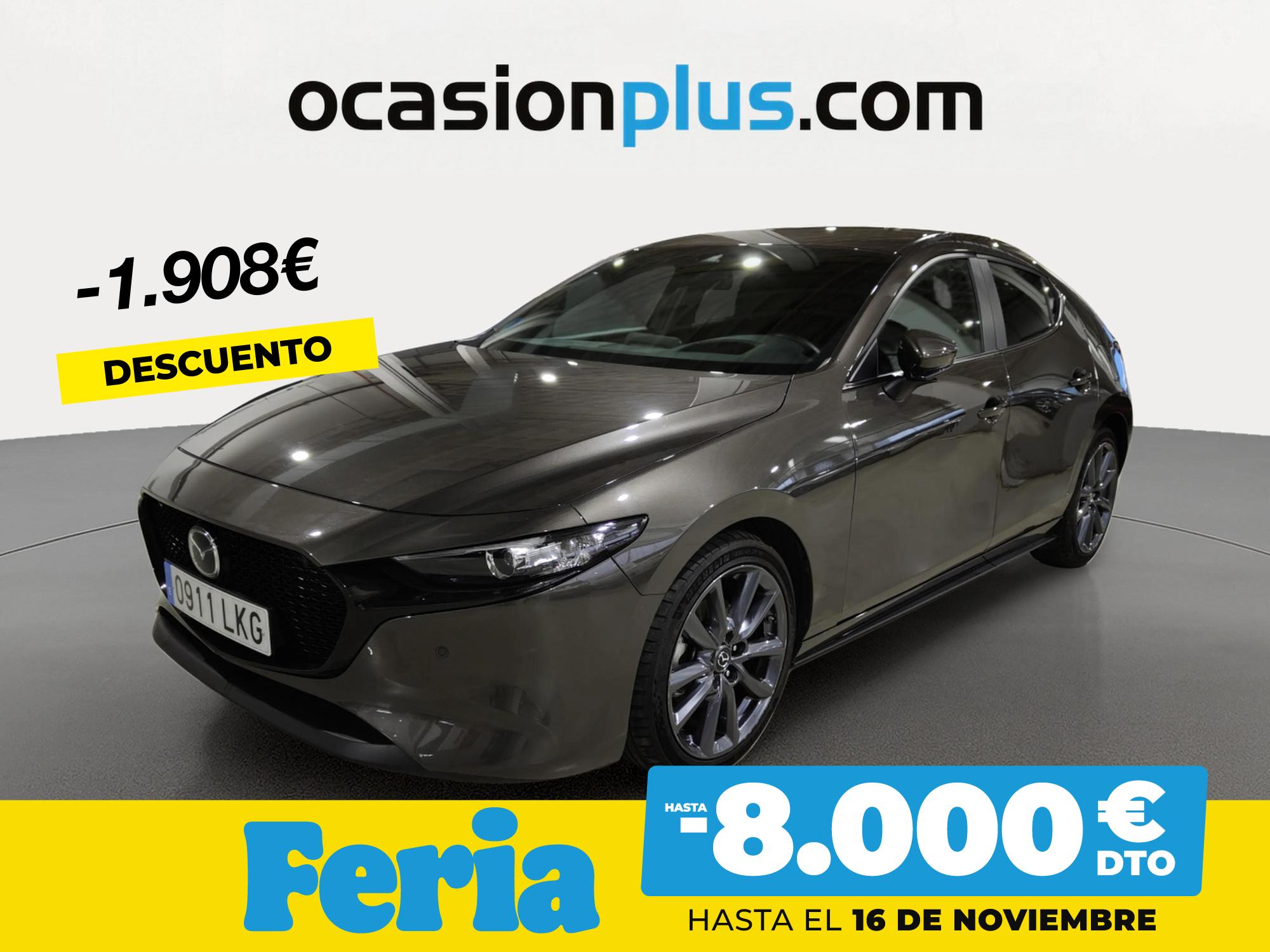 MAZDA Mazda3 (2.0 Skyactiv-G Evolution 89 kW (122 CV)) en Madrid