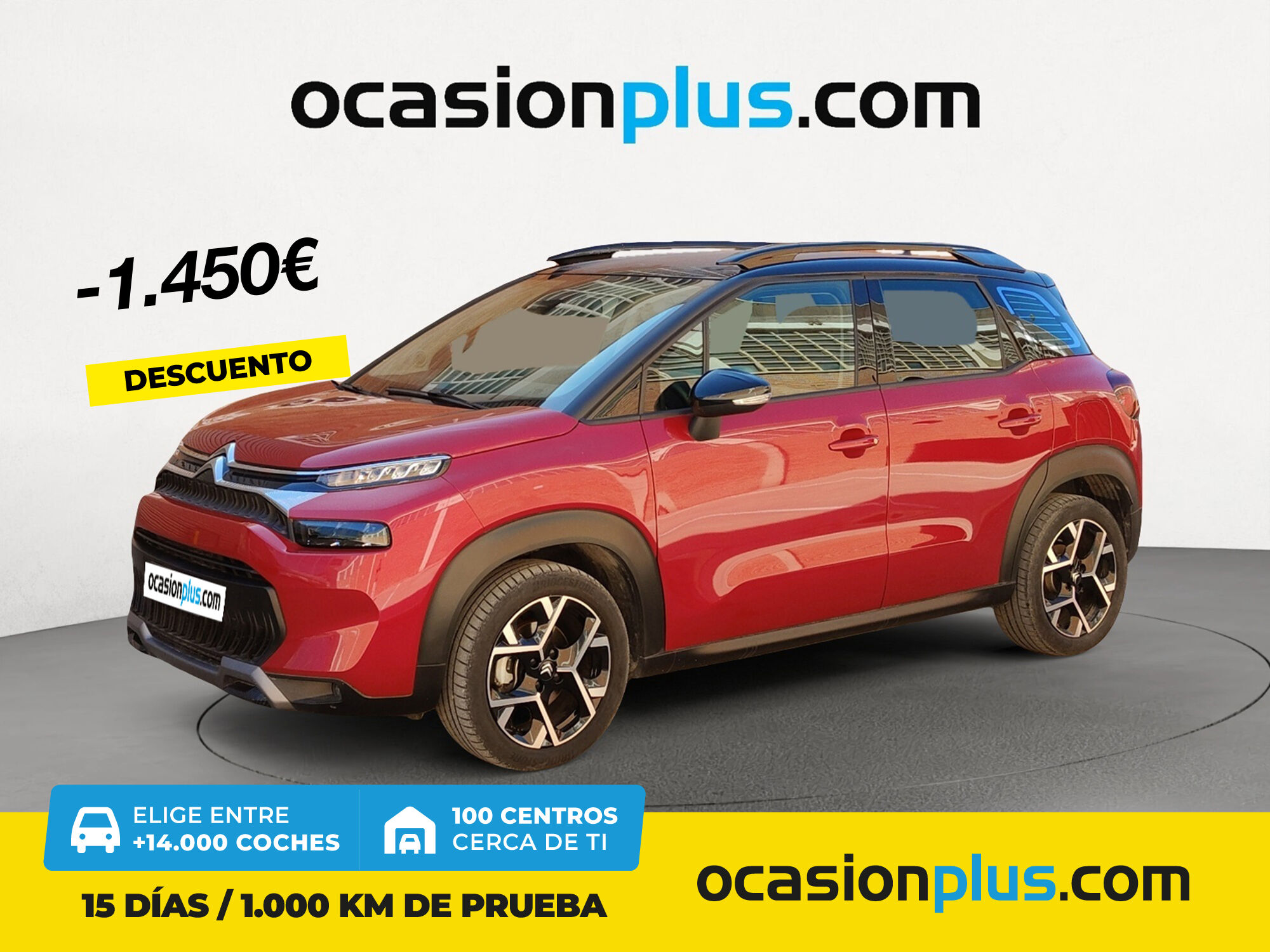 CITROEN C3 Aircross (PureTech 110 S&S Max 81 kW (110 CV)) en Madrid